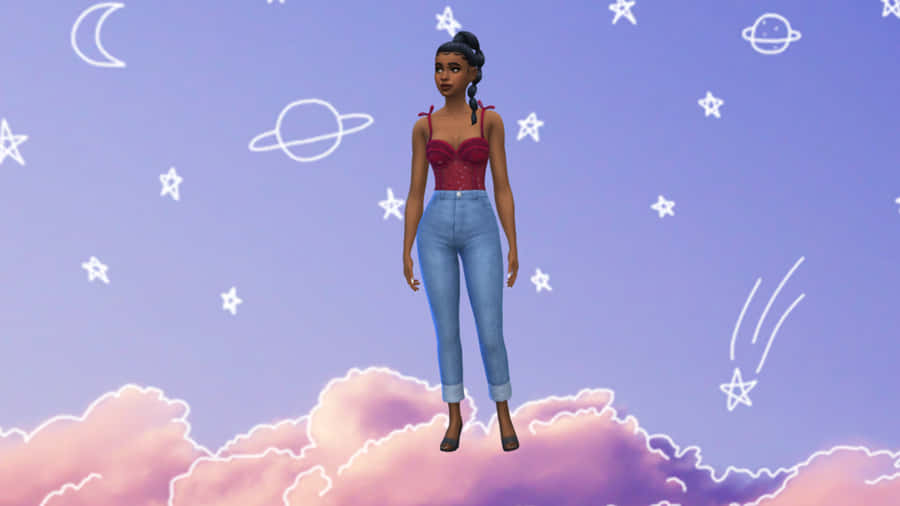 Sims 4 Cas Background Wallpaper