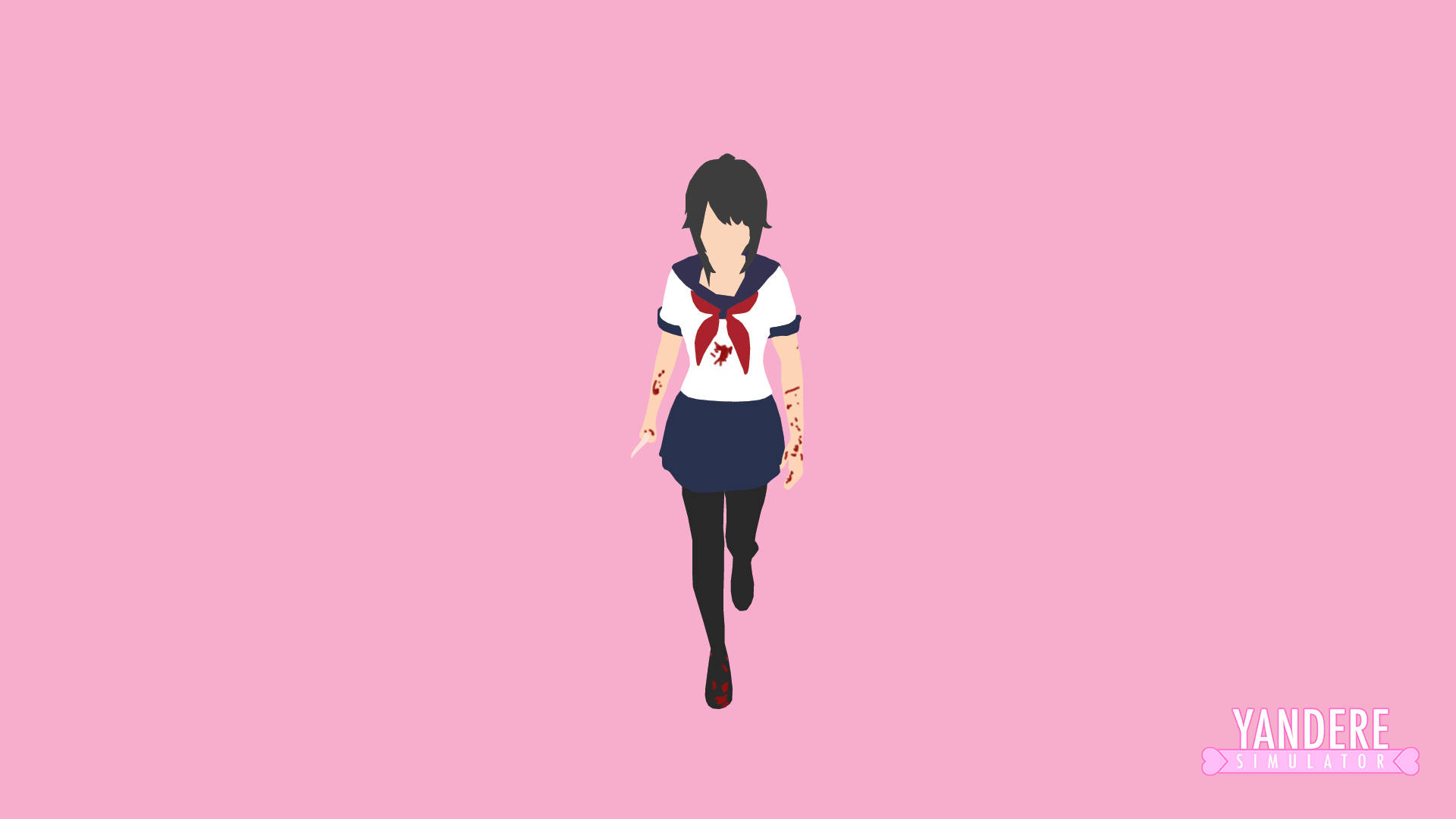 100+] Sfondi Simulatore Di Yandere | Wallpapers.com