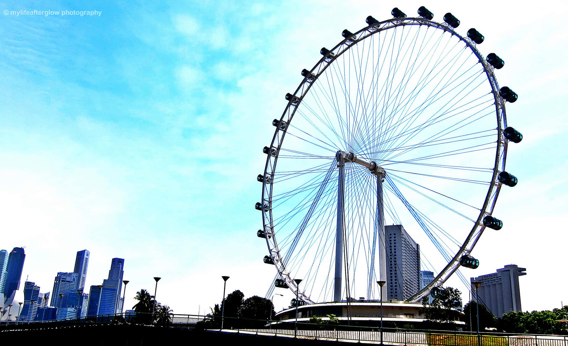 Singapore Flyer Wallpaper