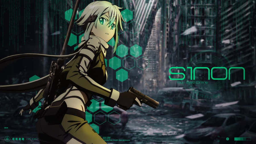 Sinon Wallpaper