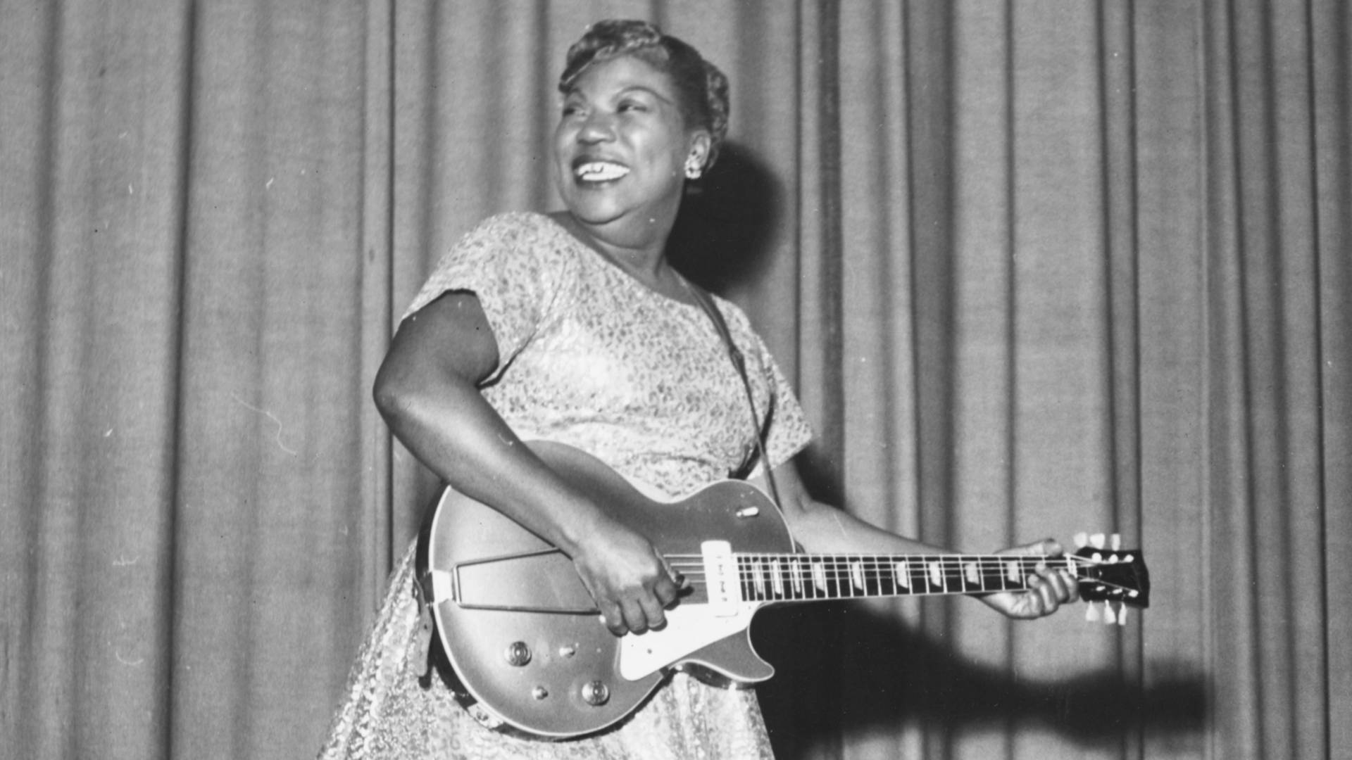 Sister Rosetta Tharpe Bakgrunnsbildet