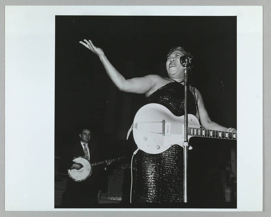 Sister Rosetta Tharpe Fond d'écran