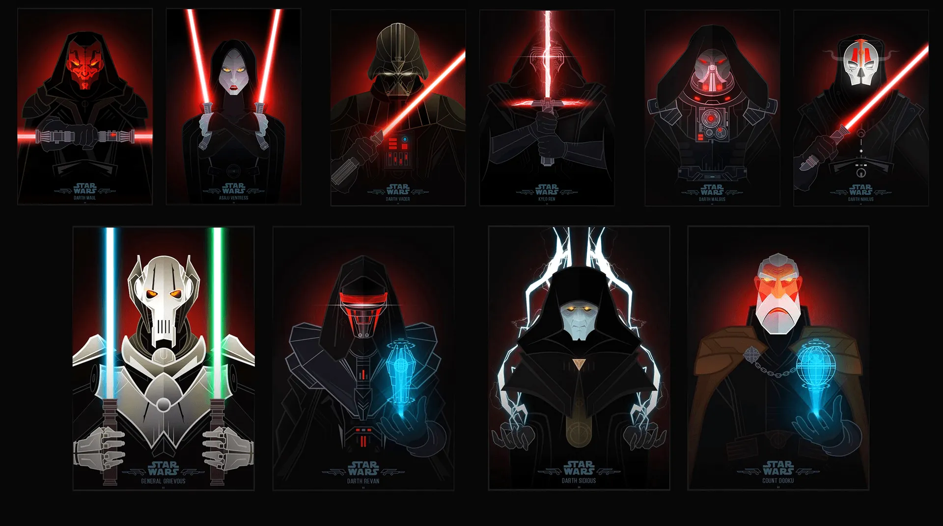 Sith Backgrounds