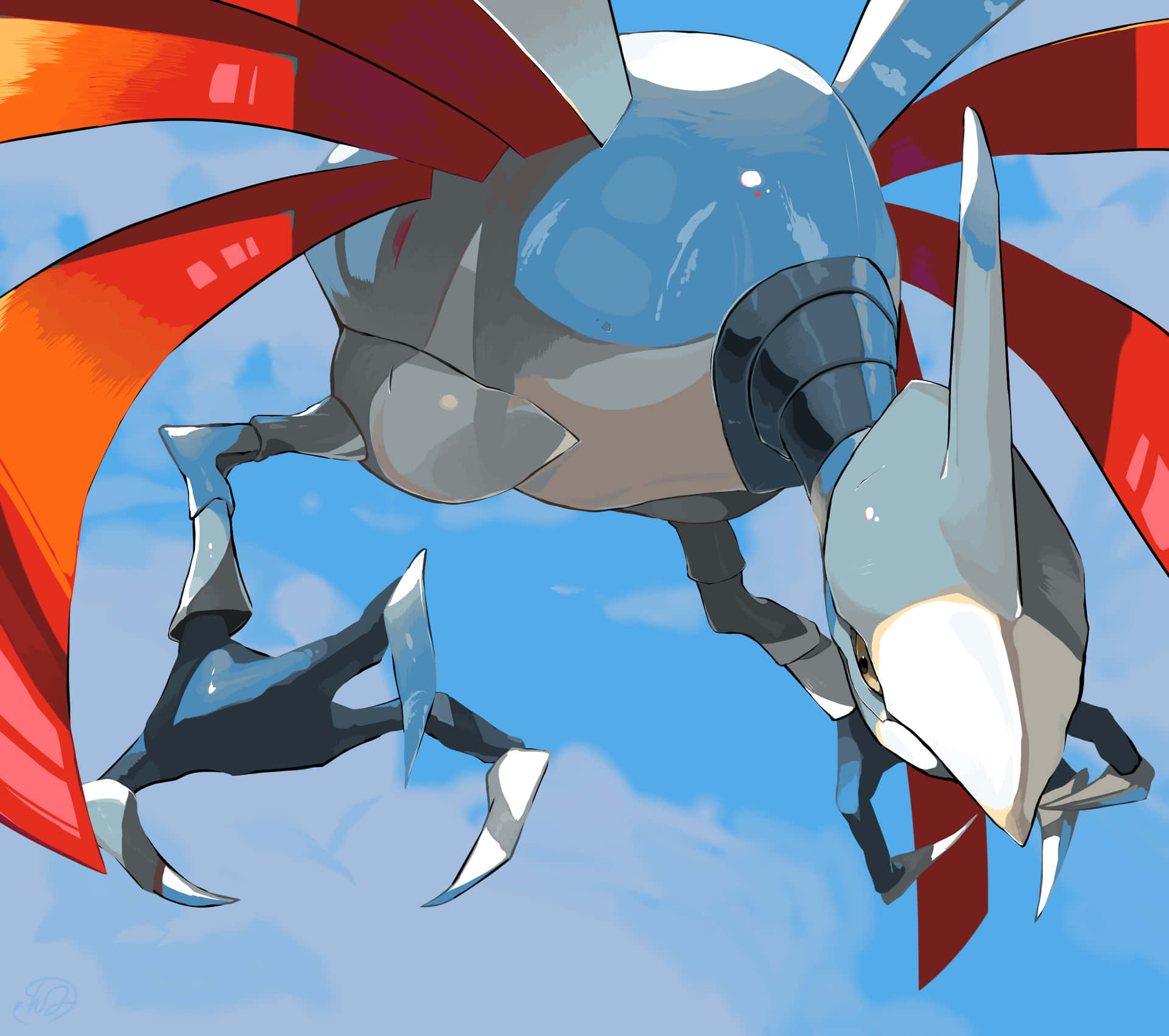 Skarmory Achtergrond