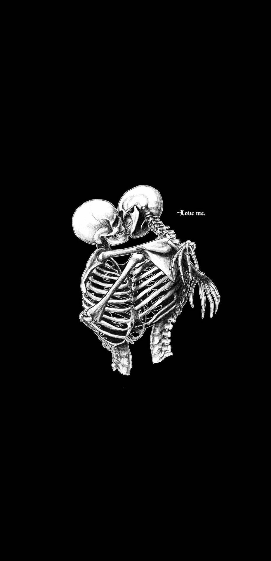 Skeleton Kærlighed Billeder