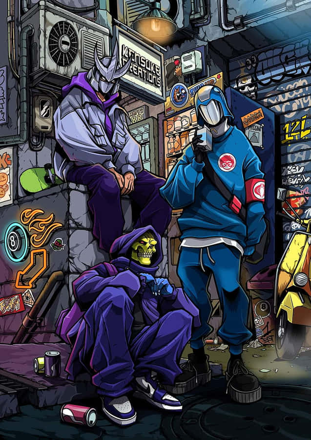 Skeletor Bakgrunnsbildet