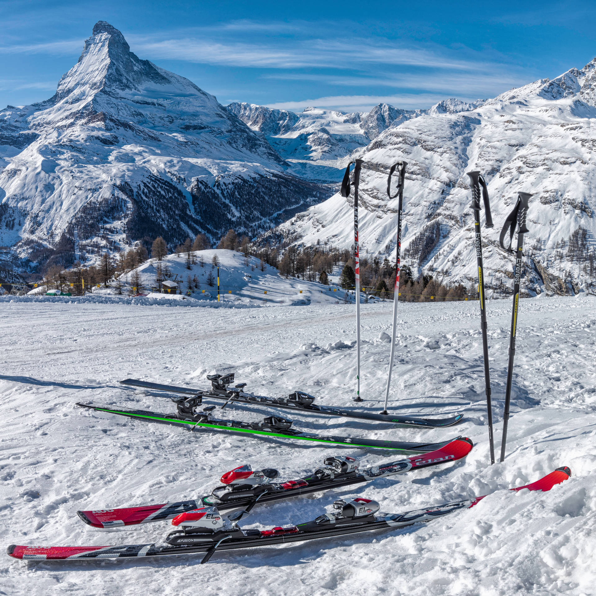 Ski Hintergrundbilder