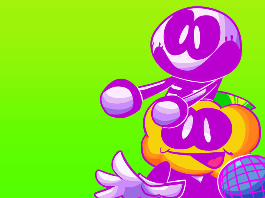 Skid E Pump Papel de Parede