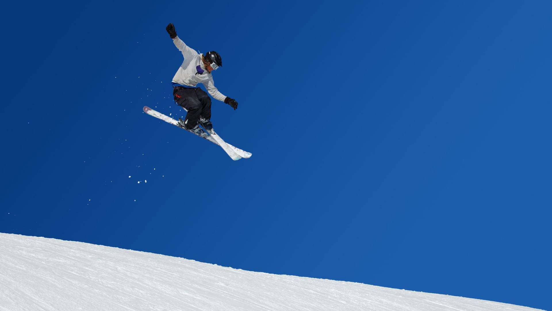 Skisprung Hintergrund