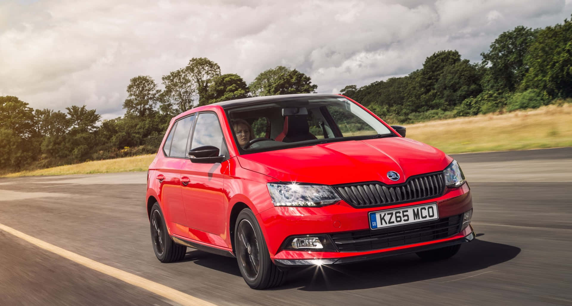 Skoda Fabia Fond d'écran