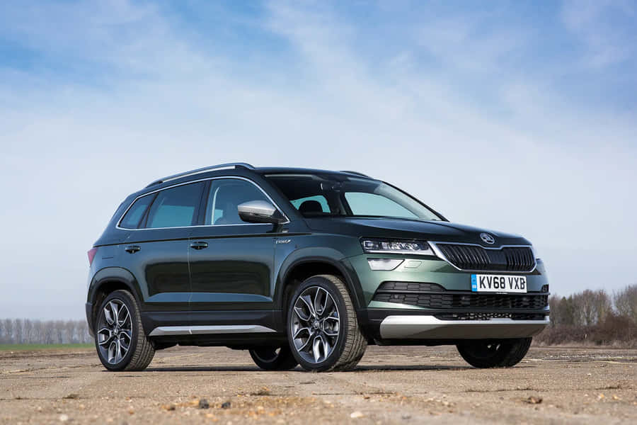 Skoda Karoq Wallpaper