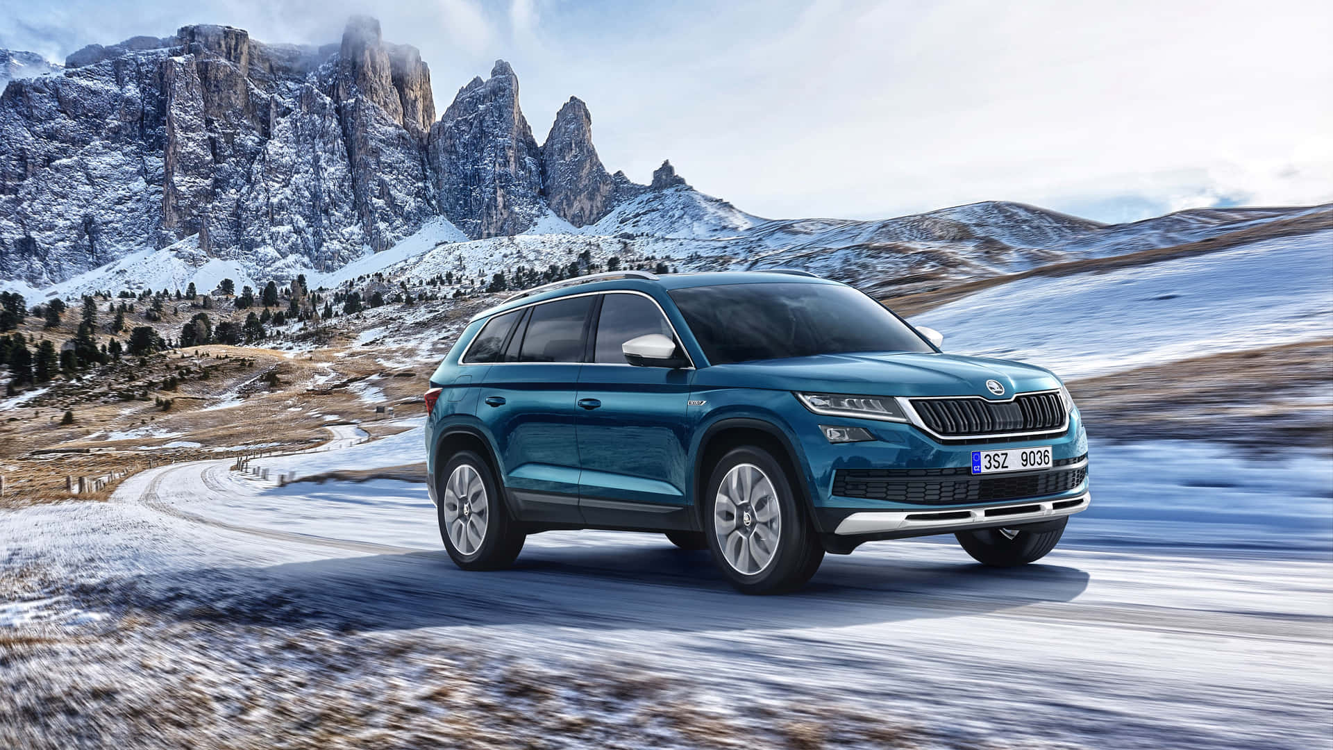 Skoda Kodiaq Fond d'écran