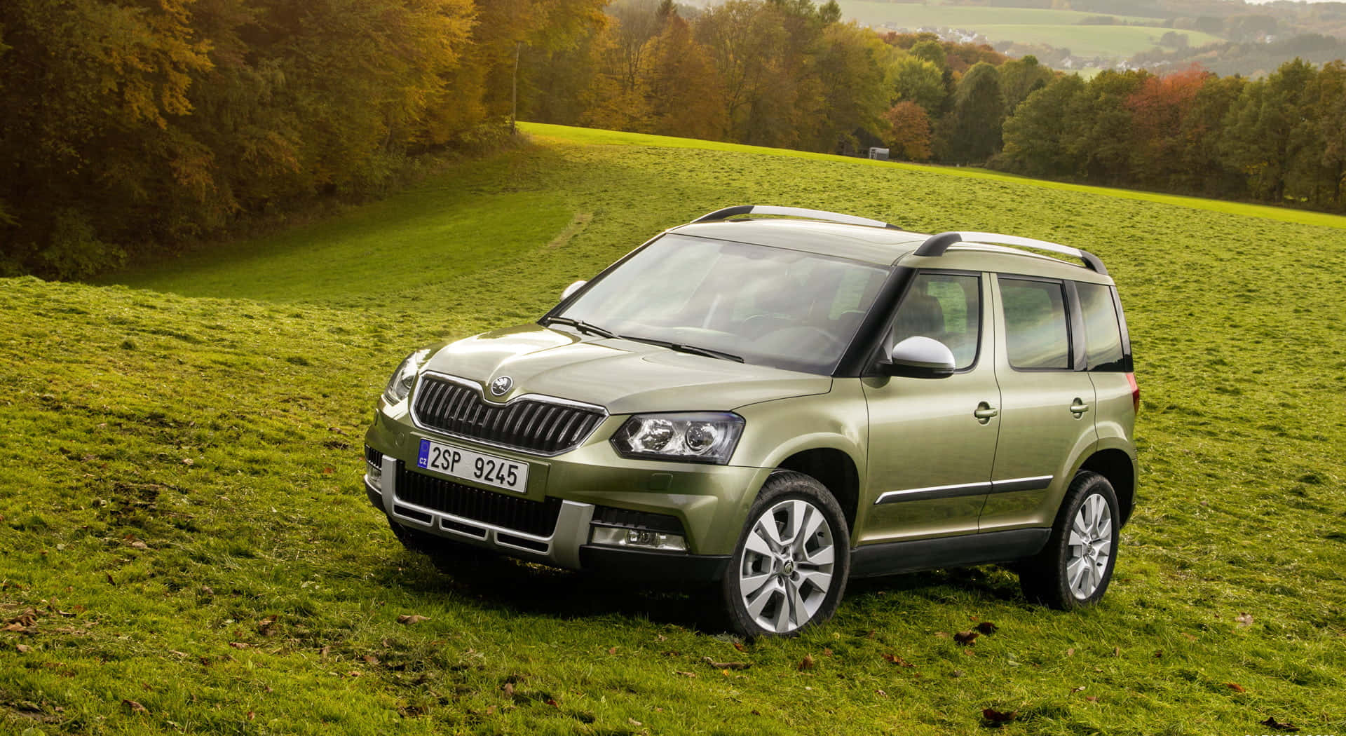 Skoda Yeti Wallpaper