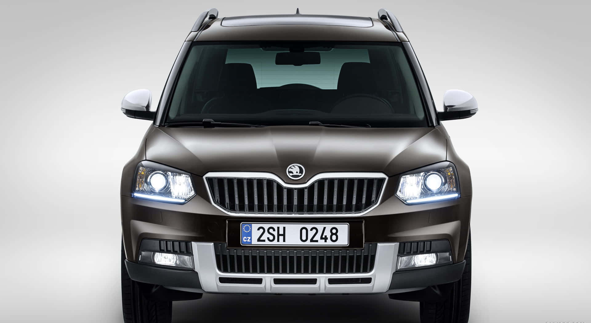 Skoda Yeti Fond d'écran