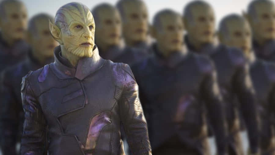 Skrulls Achtergrond