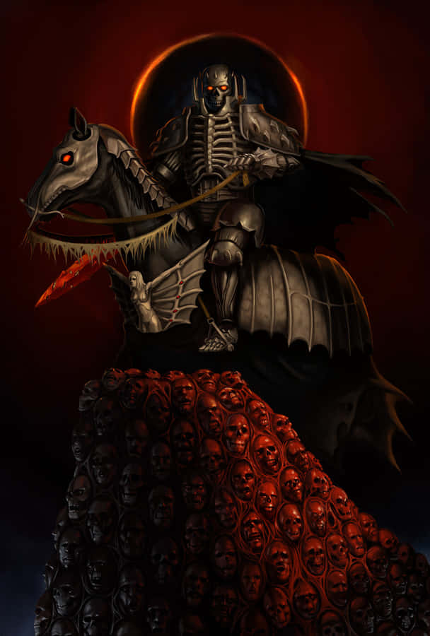 Skull Knight Wallpaper
