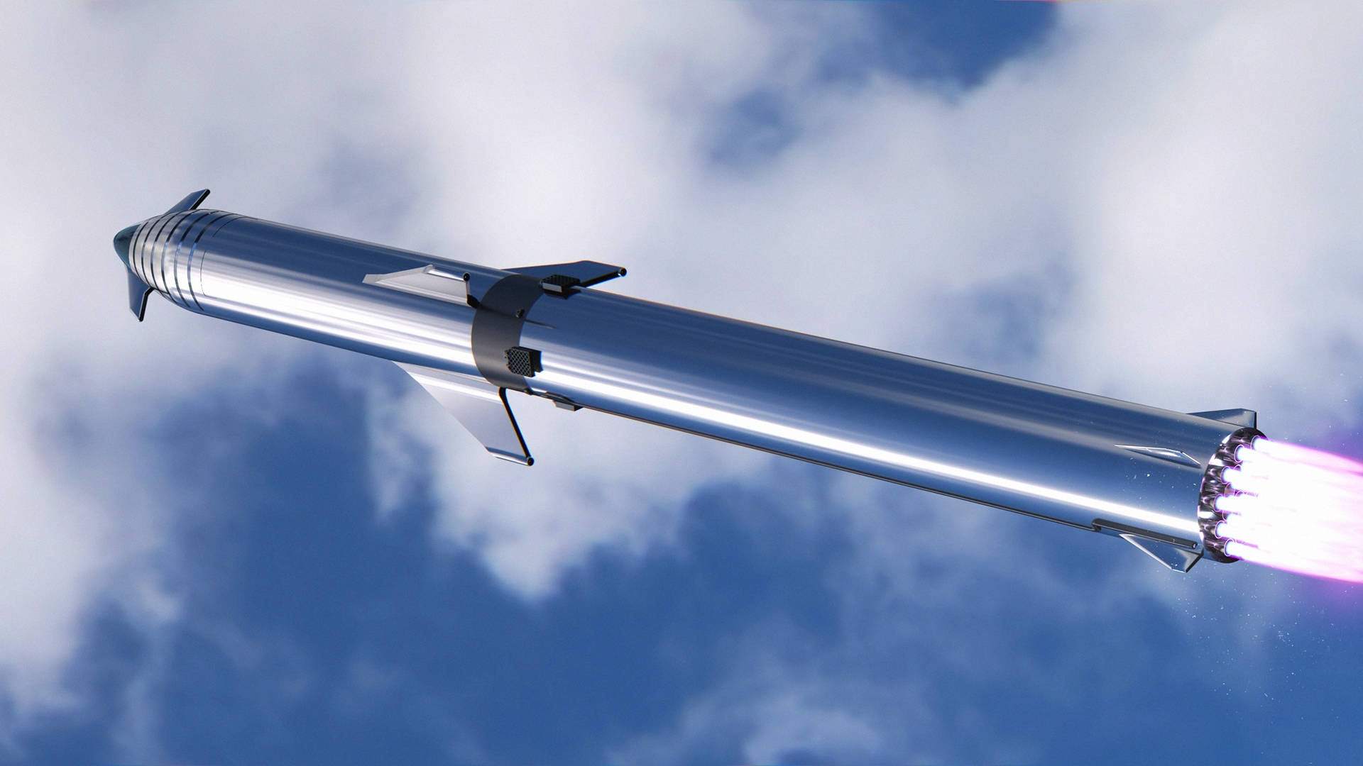 Sky Background Wallpaper