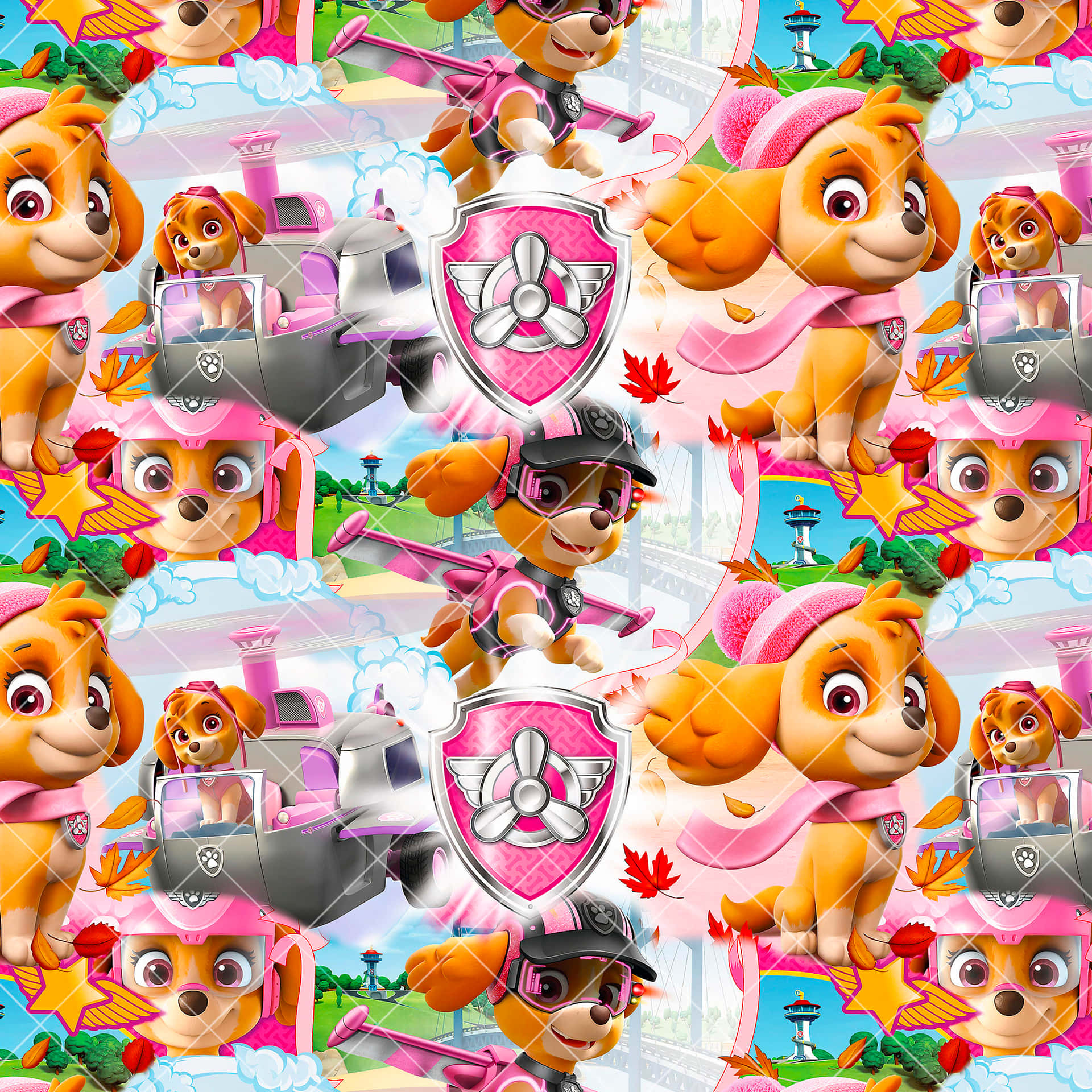 Skye Paw Patrol Wallpaper