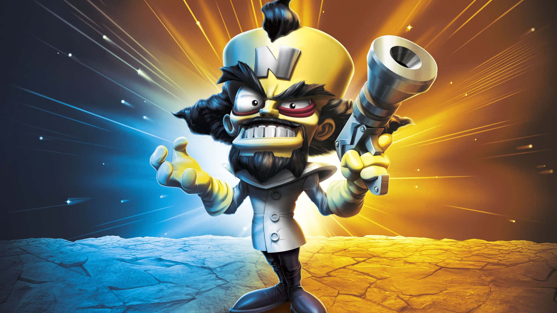 Skylanders Papel de Parede