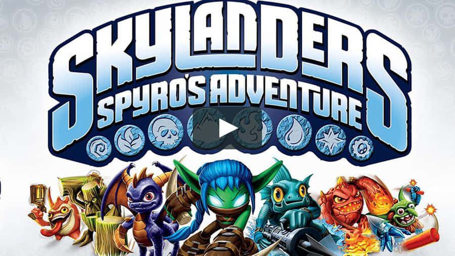 Skylanders Bakgrunnsbildet