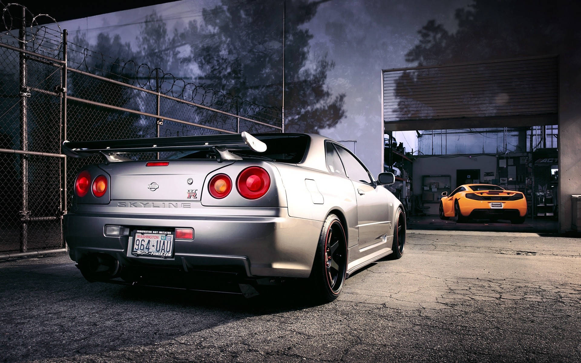 Skyline Car Pictures Wallpaper