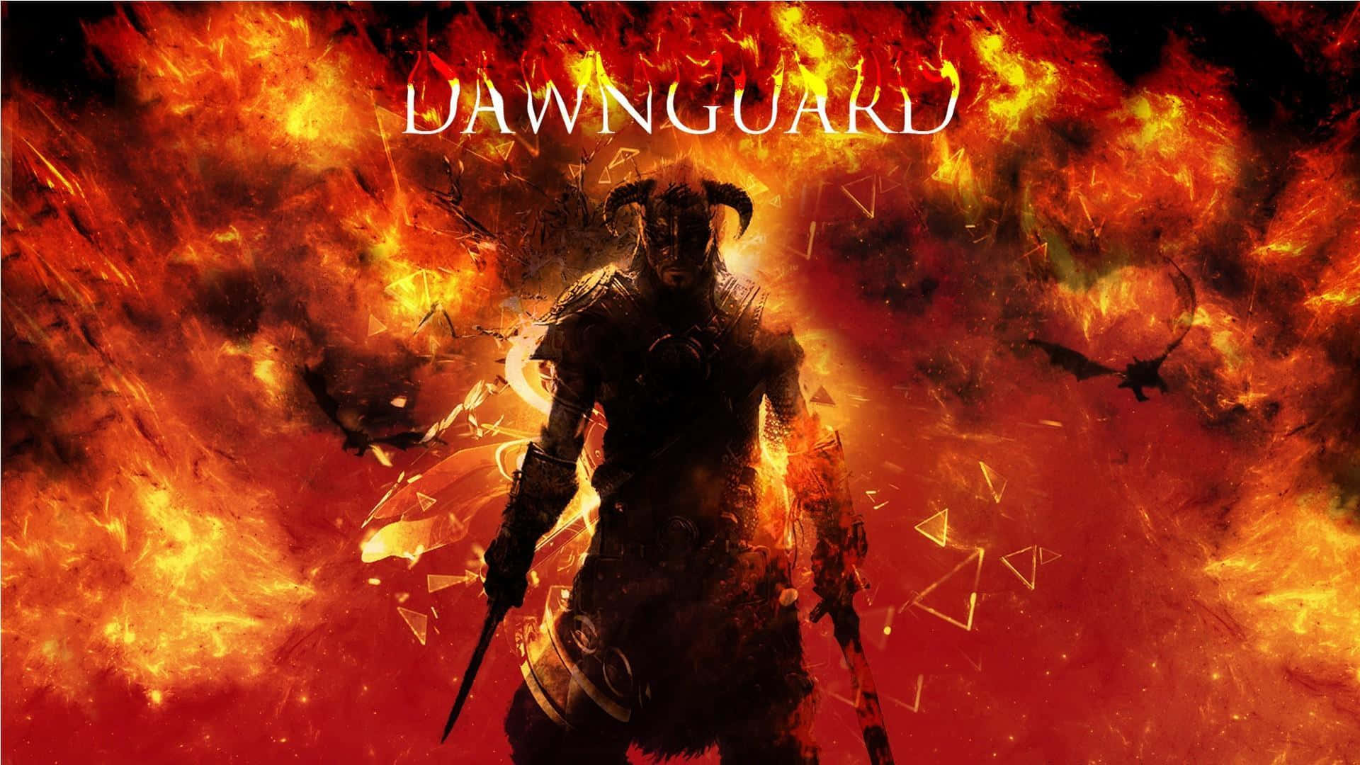 Skyrim Dawnguard Bakgrunnsbildet