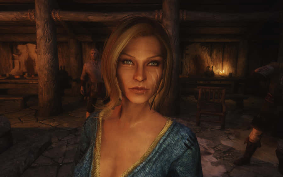 Skyrim Delphine Achtergrond