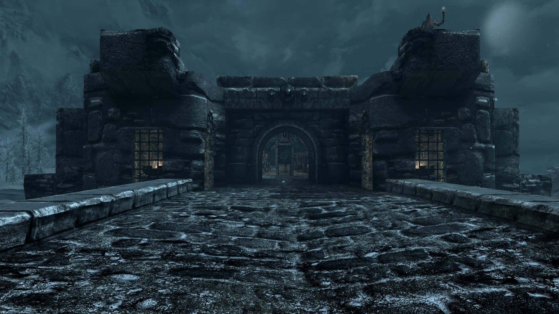 Skyrim Windhelm Achtergrond