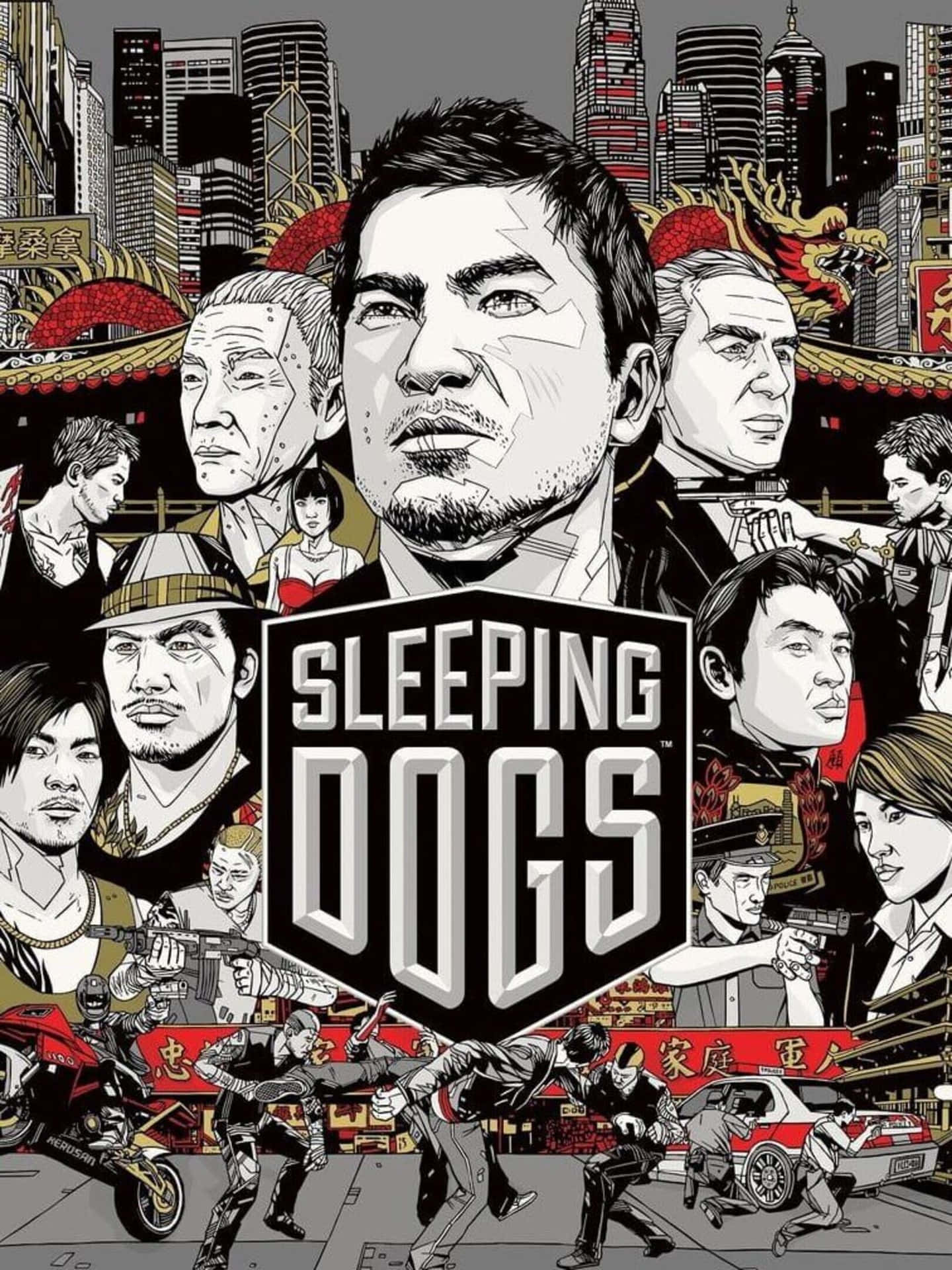 Sleeping Dogs 2 Fondo de pantalla