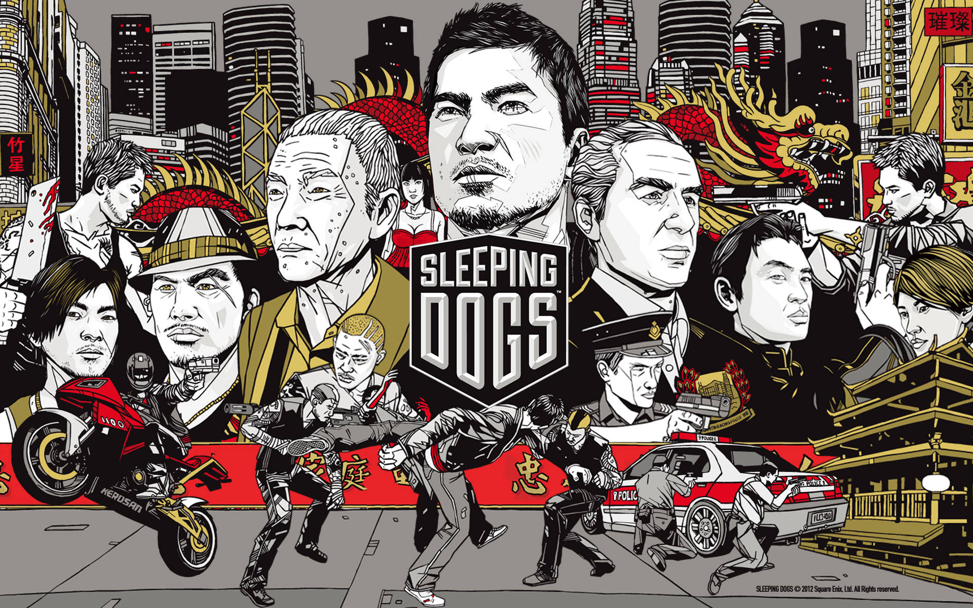 Sleeping Dogs Pictures Wallpaper