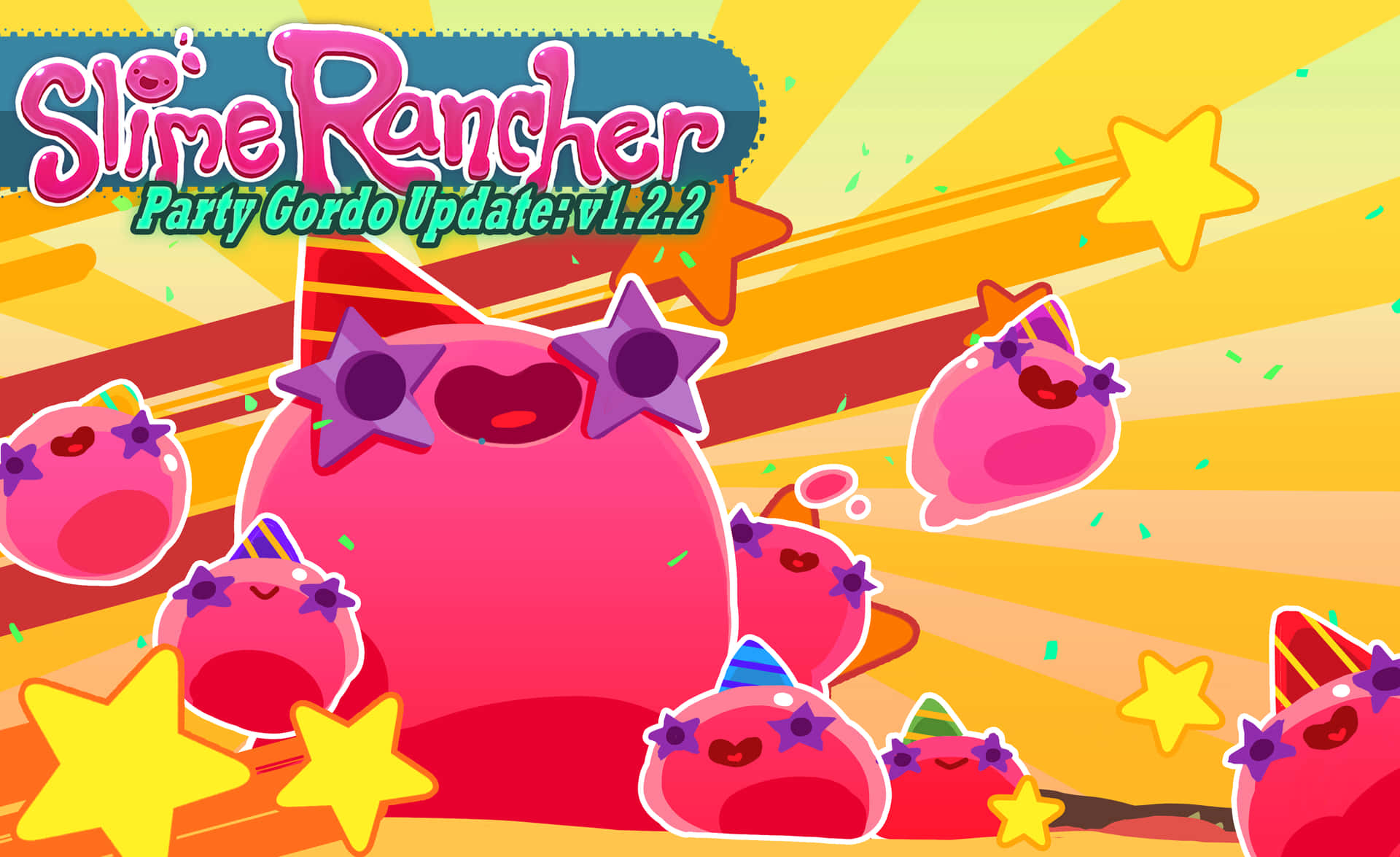 Slime Rancher Achtergrond