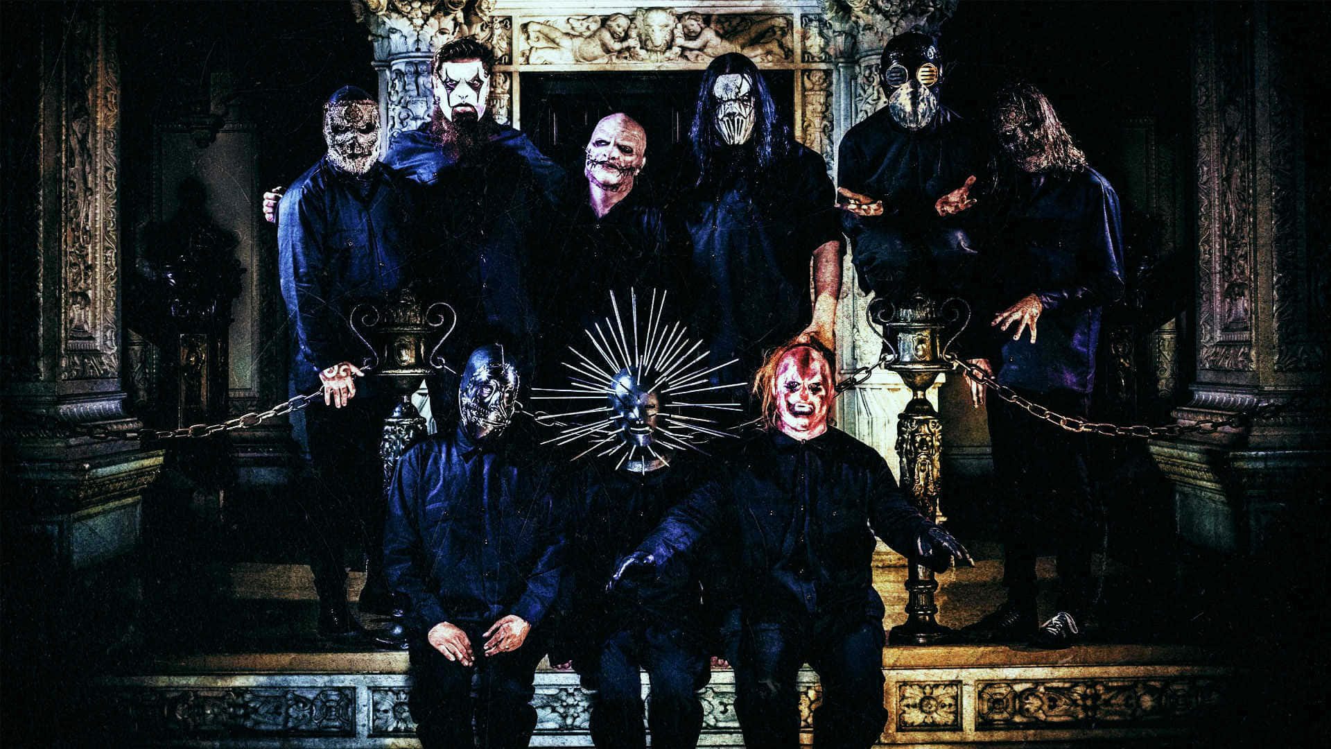 Slipknot Desktop Bakgrunnsbildet