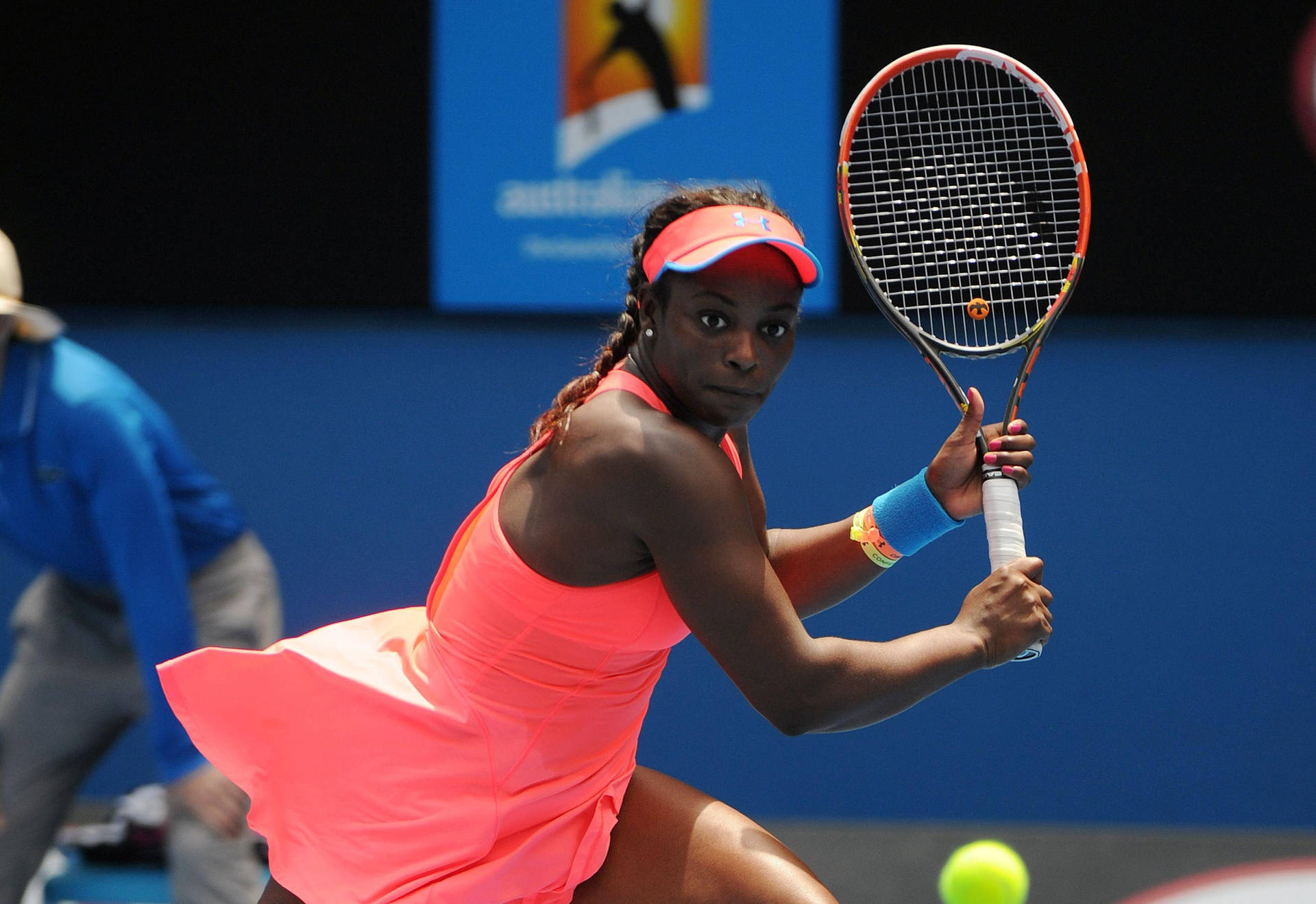 Sloane Stephens Achtergrond