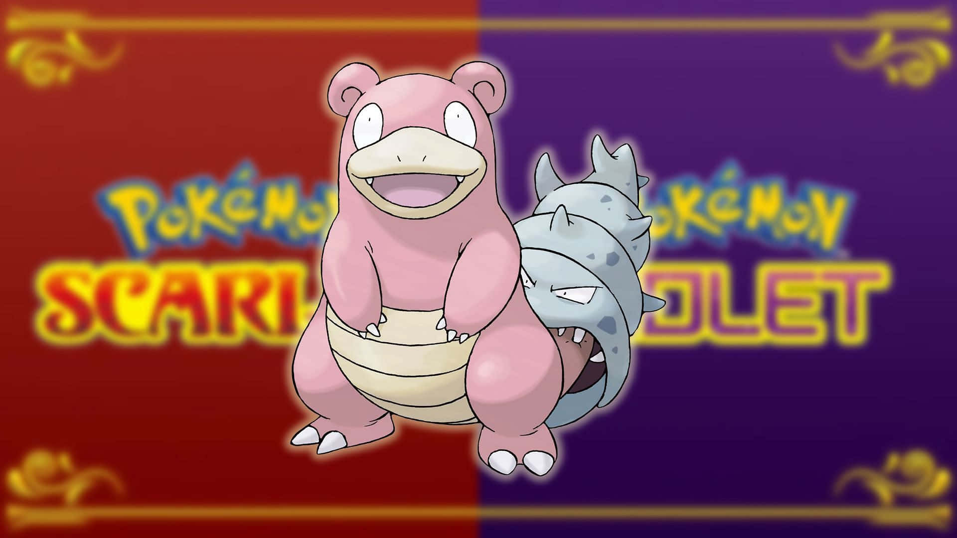 Slowbro Wallpaper