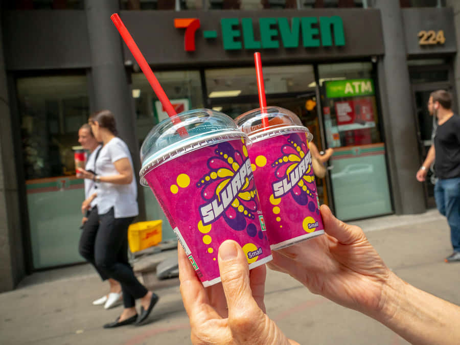 Slurpee Taustakuva