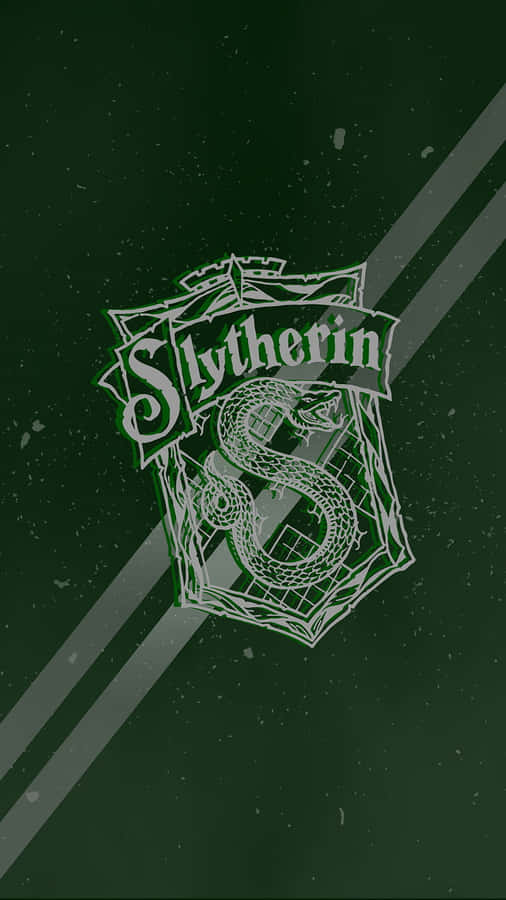 Slytherin Aesthetic Achtergrond