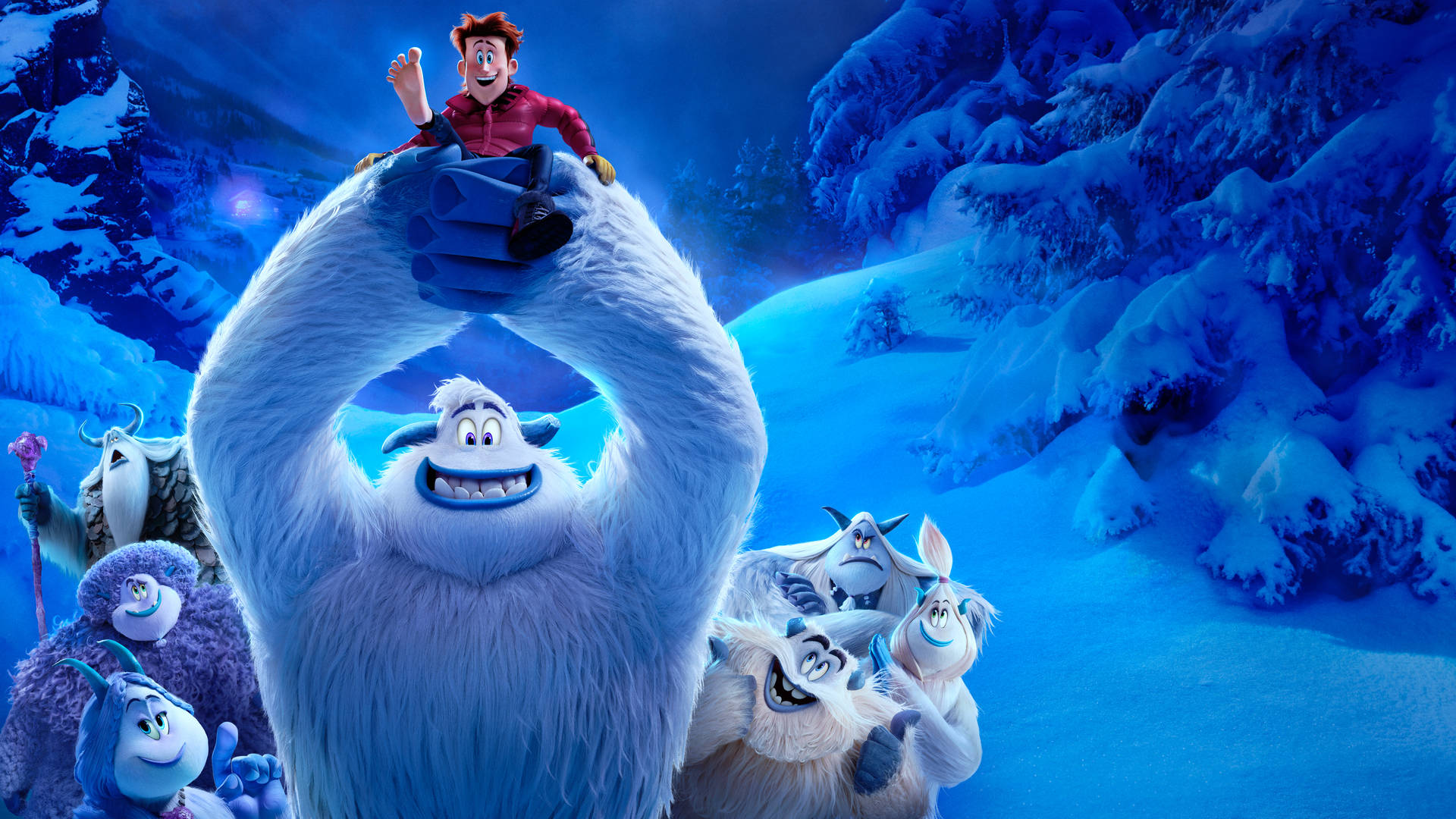 Smallfoot Background Photos
