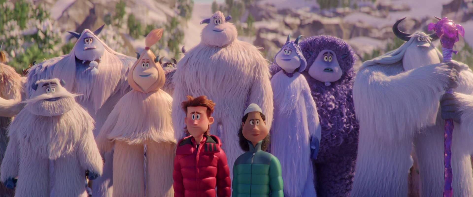 Smallfoot Achtergrond