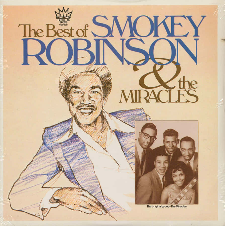 Smokey Robinson E Os Milagres Papel de Parede