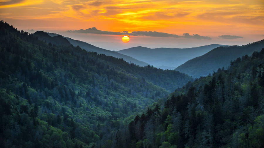 Smoky Mountains Wallpaper