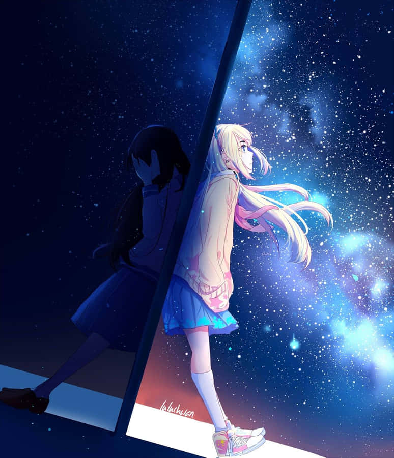 Smuk Trist Anime Wallpaper