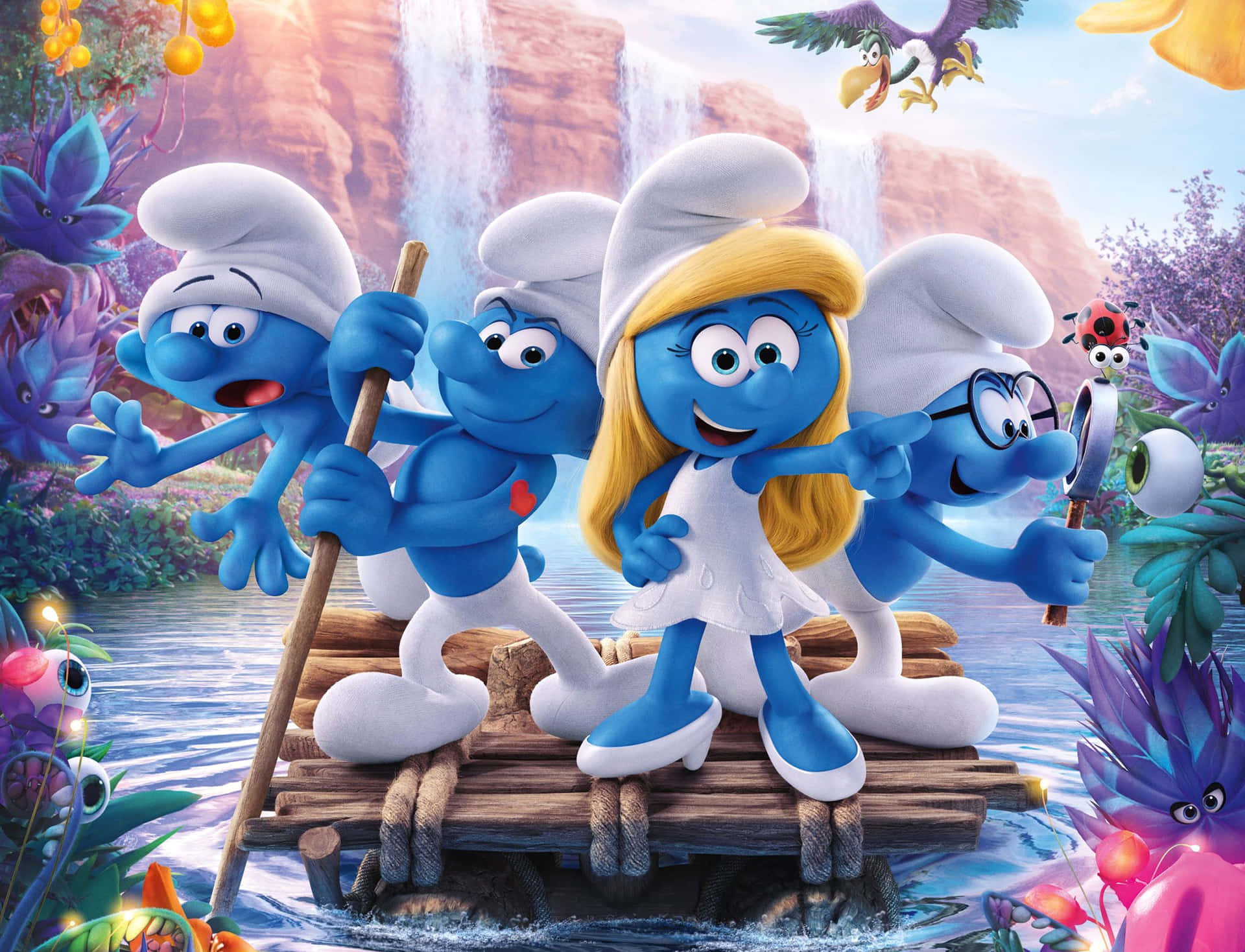Smurf Pictures Wallpaper