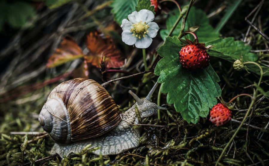 Snail Pictures Wallpaper