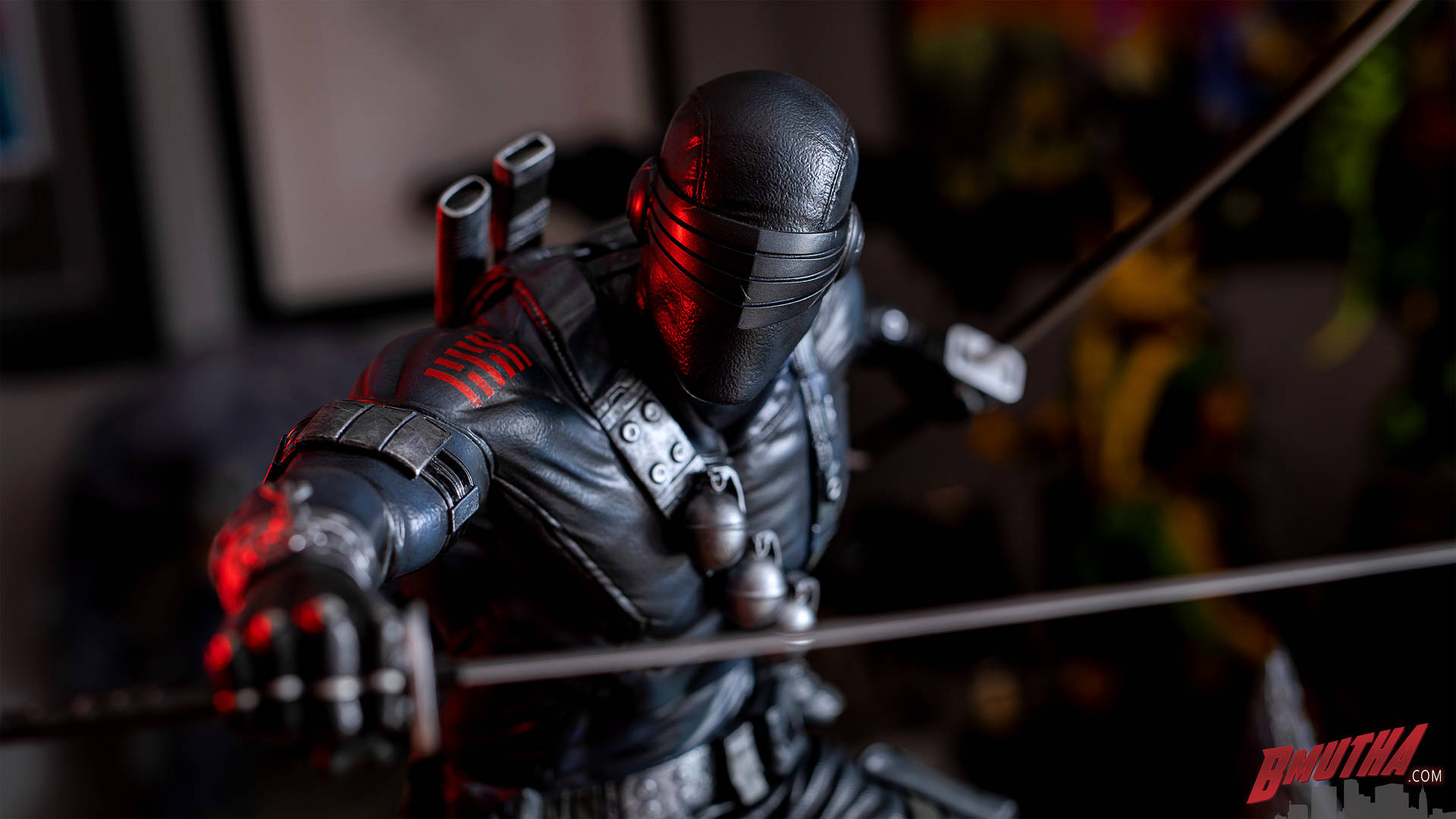 Snake Eyes Wallpaper