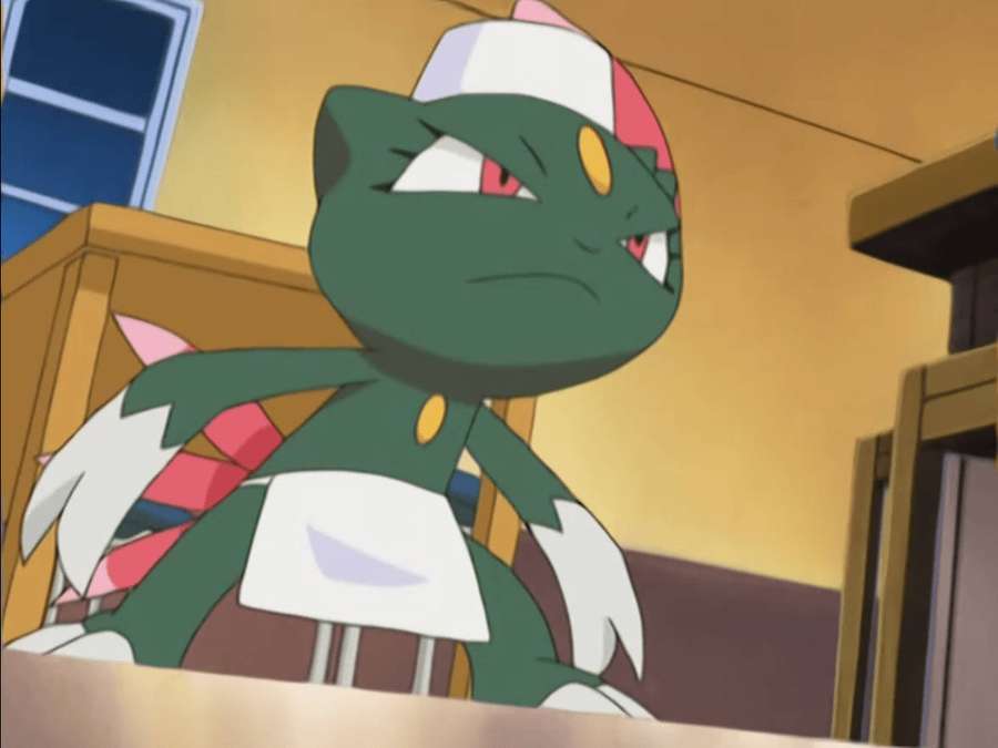 Sneasel Wearing Hat And Waistcloth — Sneasel Wallpaper