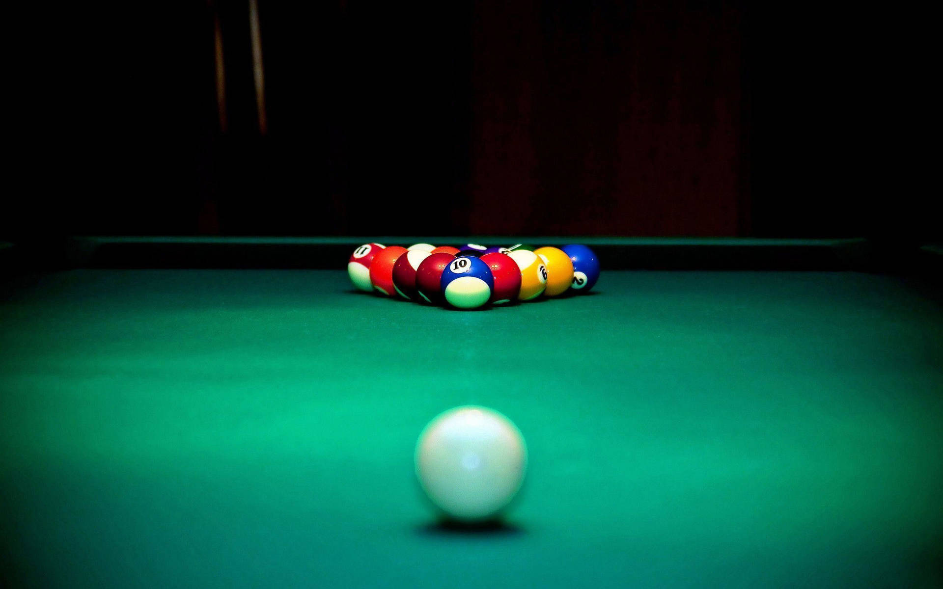 Snooker Hintergrund