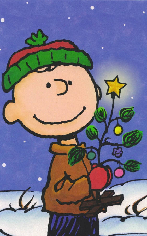 Snoopy Christmas Iphone Wallpaper