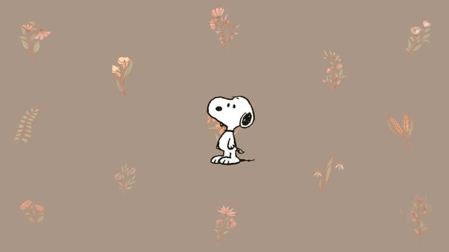 Snoopy Desktop Wallpaper