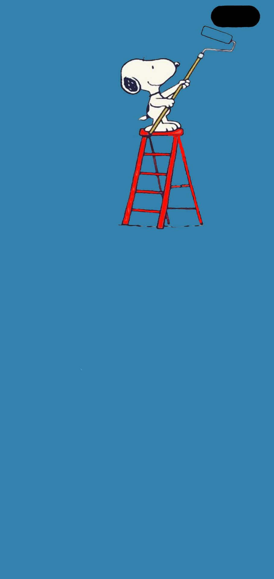 Snoopy Iphone Fondo de pantalla