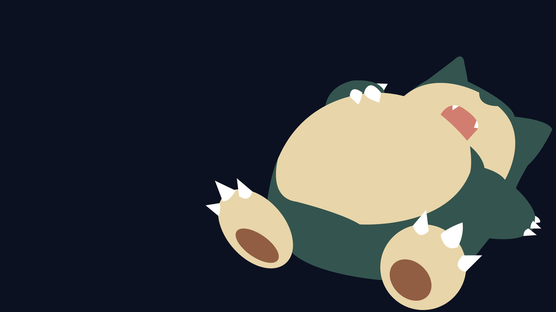 Snorlax Achtergrond